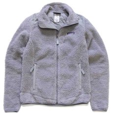 画像1: patagoniaパタゴニア レトロX フリースジャケット フェザーグレー W-M (1)