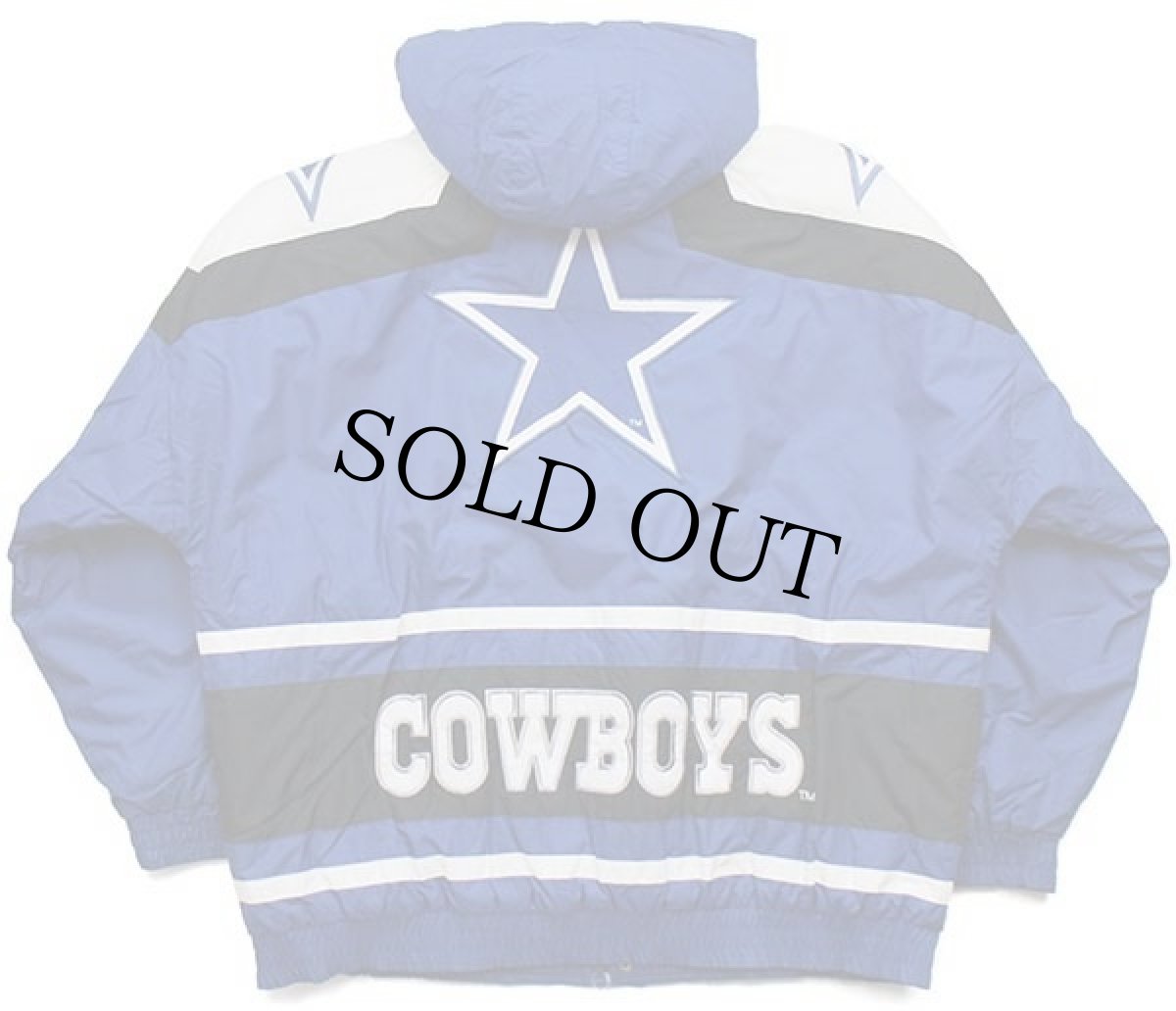 画像2: 90s PRO LINE APEX ONE NFL DALLAS COWBOYS 刺繍&パッチ付き 中綿入り ナイロンパーカー XL (2)