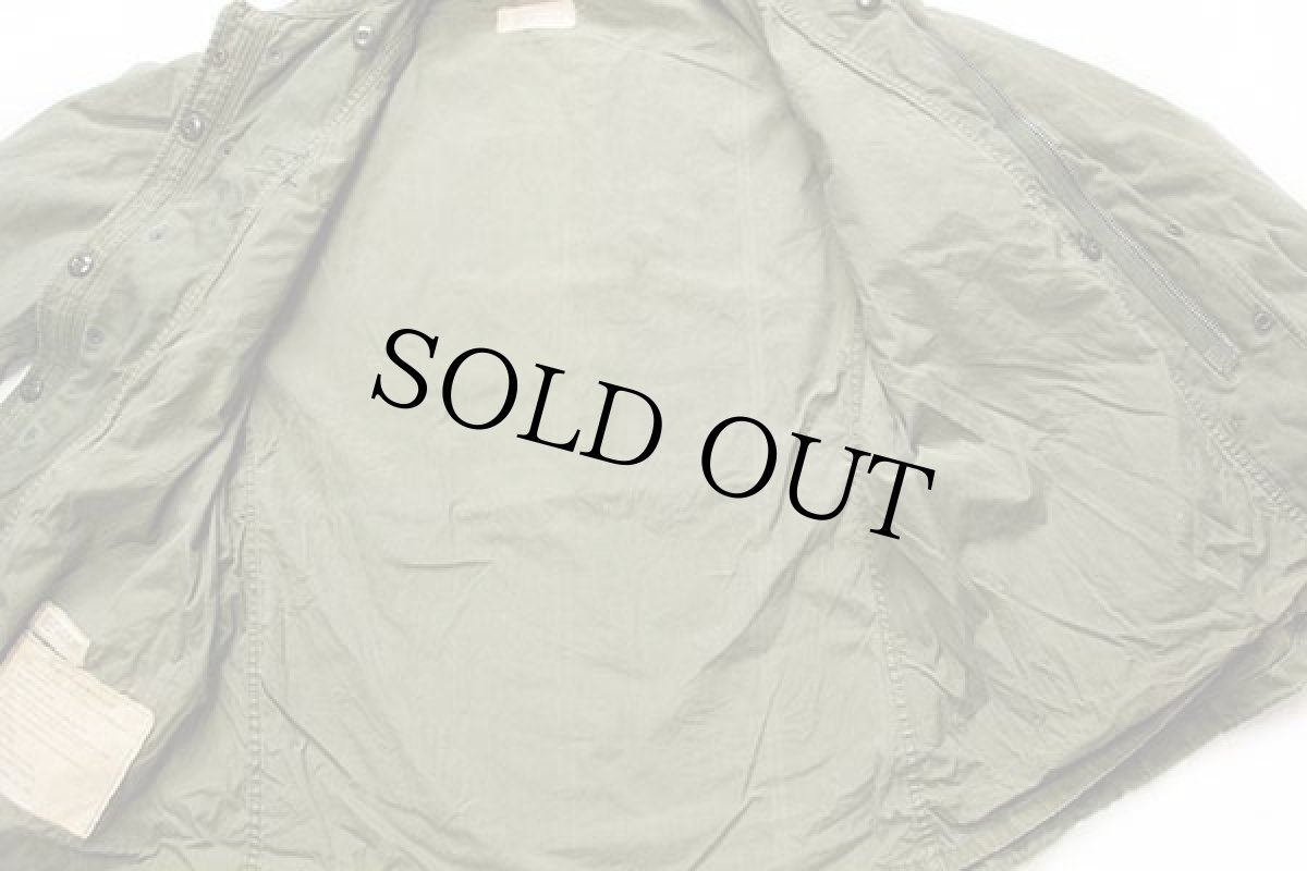 画像6: 50s 米軍 U.S.ARMY M-51 フィールドジャケット オリーブグリーン S-M (6)