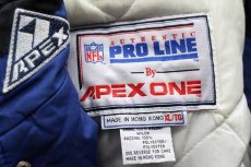 画像4: 90s PRO LINE APEX ONE NFL DALLAS COWBOYS 刺繍&パッチ付き 中綿入り ナイロンパーカー XL (4)