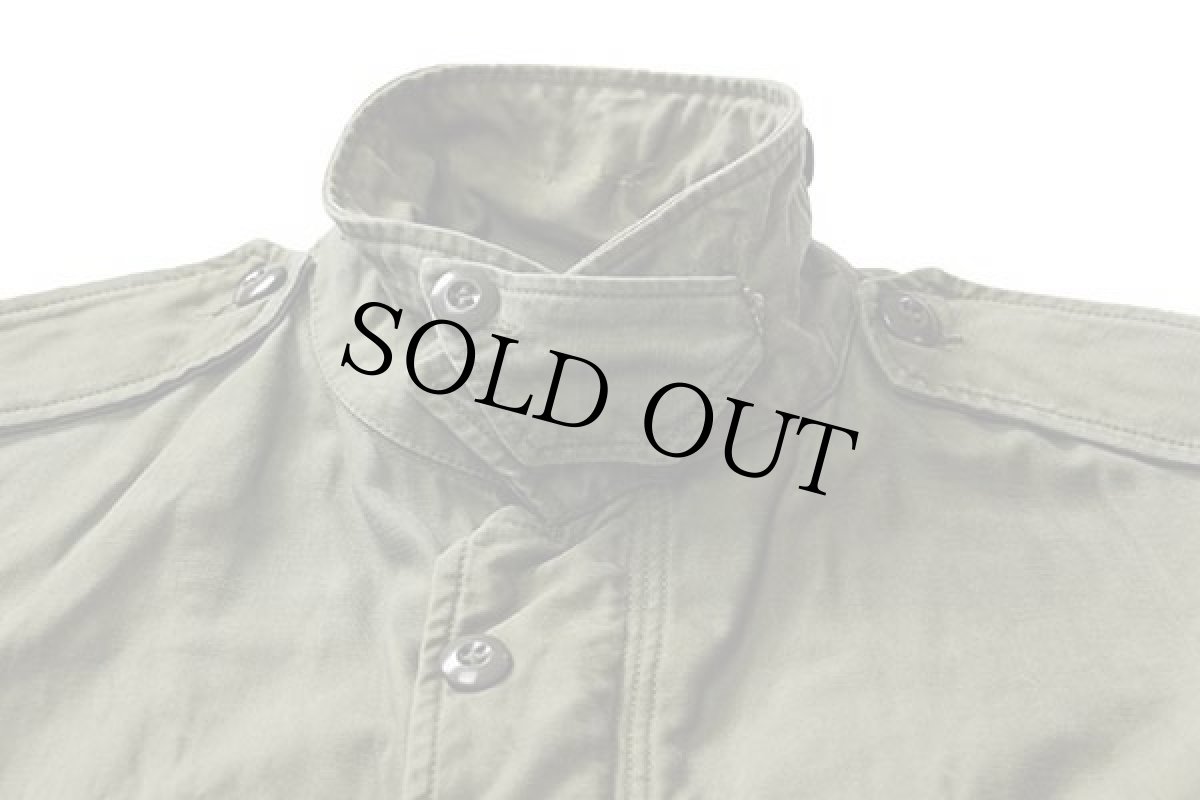 画像3: 50s 米軍 U.S.ARMY M-51 フィールドジャケット オリーブグリーン S-M (3)