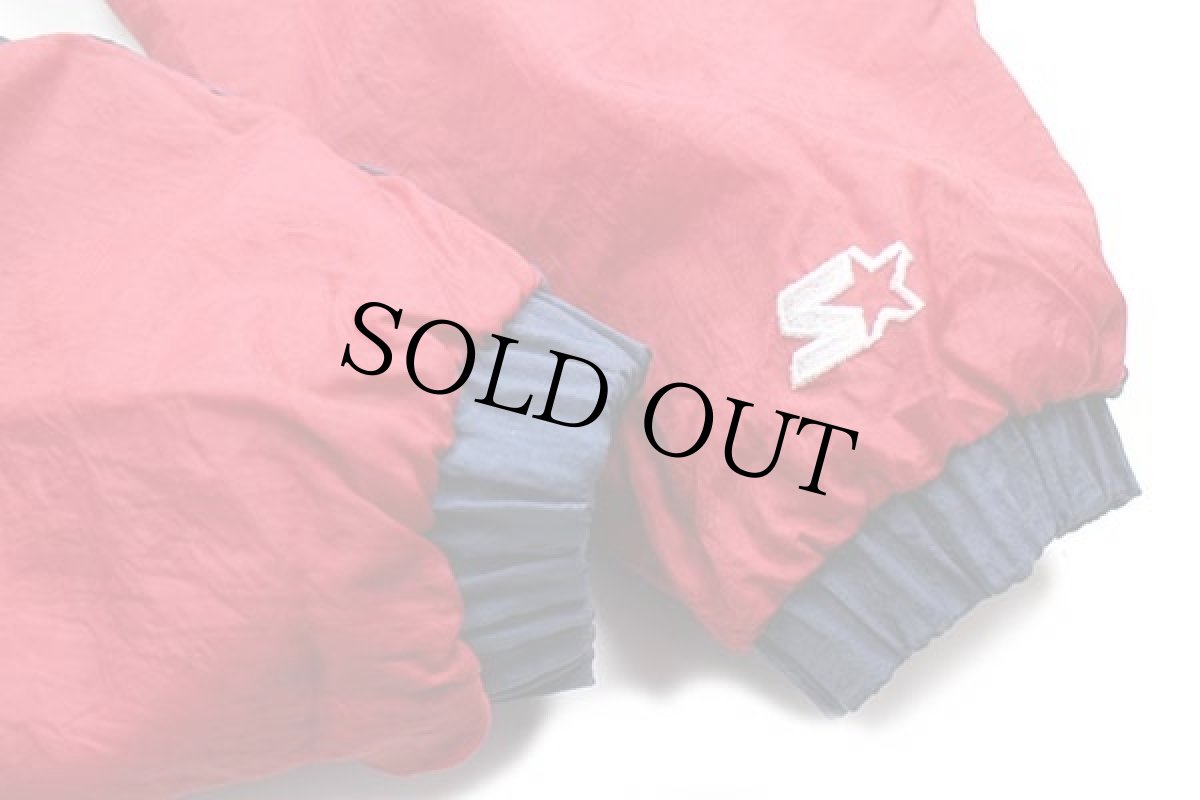 画像6: 90s STARTERスターター MLB MINNESOTA Twins 刺繍 マルチカラー プルオーバー 中綿入り ナイロンパーカー XXL★特大 (6)