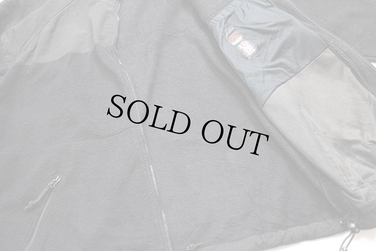 画像5: 00s 米軍 U.S.ARMY ECWCS GEN2 LEVEL3 POLARTEC フリースジャケット 黒 XL (5)