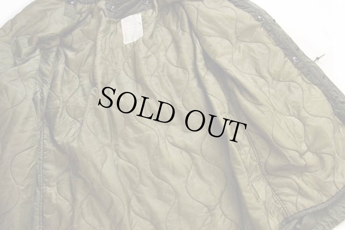 画像8: 50s 米軍 U.S.ARMY M-51 パーカー キルティングライナー付き★モッズコート (8)