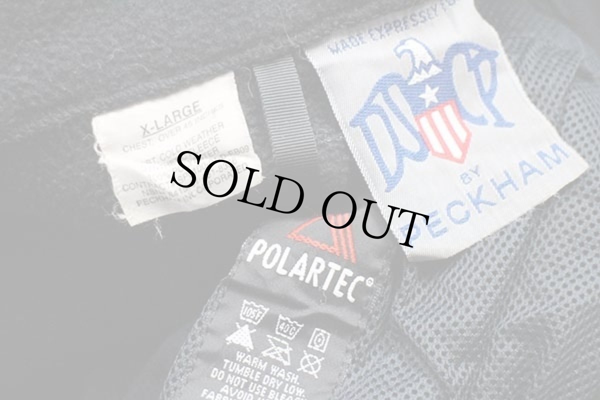 画像4: 00s 米軍 U.S.ARMY ECWCS GEN2 LEVEL3 POLARTEC フリースジャケット 黒 XL (4)