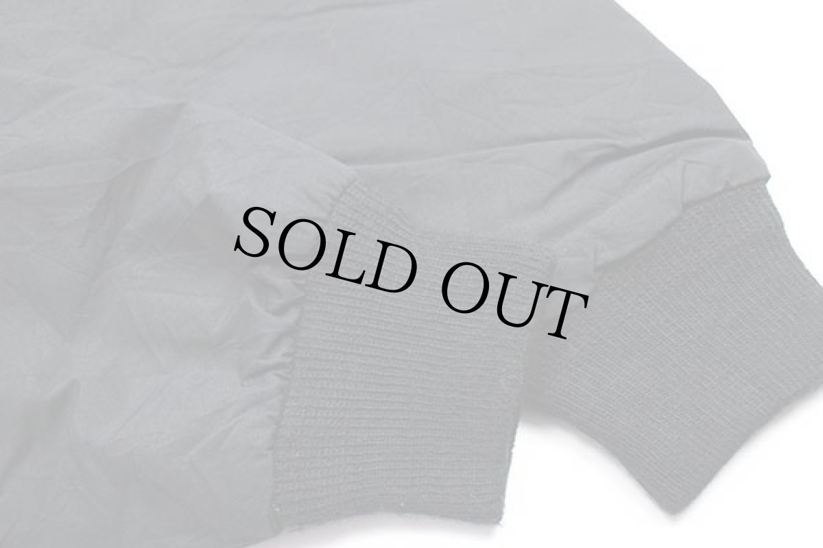 画像6: 80s USA製 Woolrichウールリッチ フリースライナー ナイロンジャケット 黒 L (6)