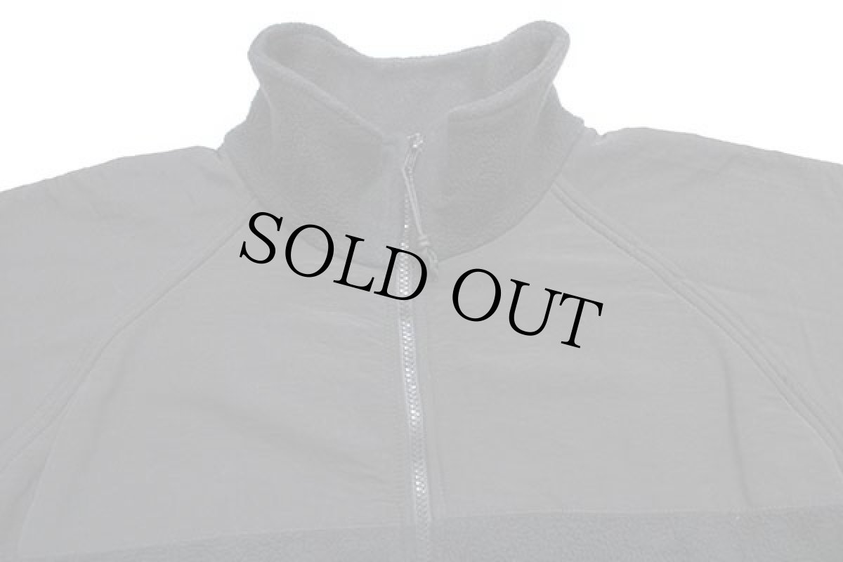 画像3: 00s 米軍 U.S.ARMY ECWCS GEN2 LEVEL3 POLARTEC フリースジャケット 黒 XL (3)