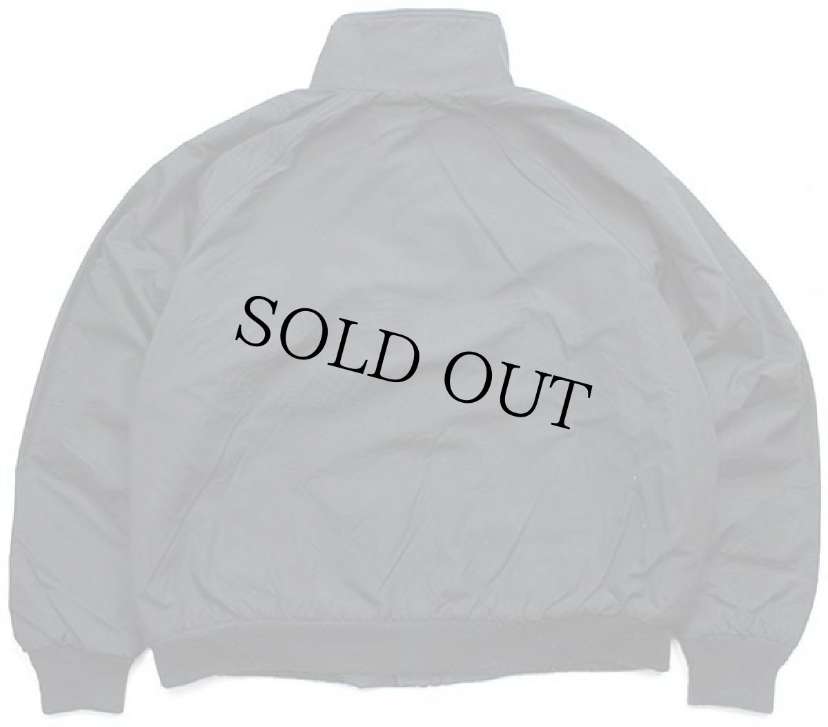 画像2: 80s USA製 Woolrichウールリッチ フリースライナー ナイロンジャケット 黒 L (2)