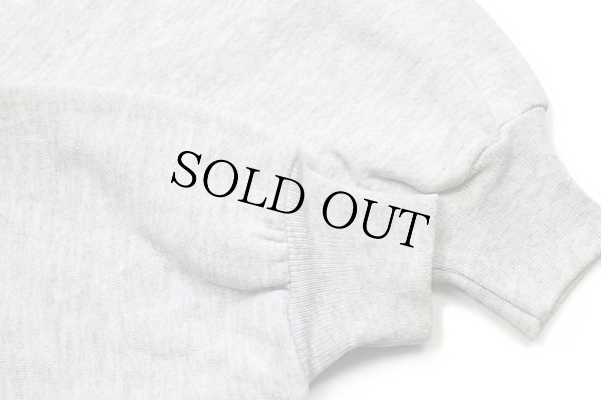 画像6: 90s USA製 MILLARD SOUTH Indians インディアンヘッド刺繍 スウェット 杢ライトグレー L (6)