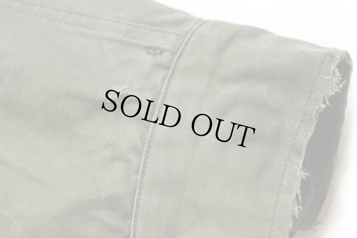 画像11: 50s 米軍 U.S.ARMY M-51 フィールドジャケット オリーブグリーン S-M (11)