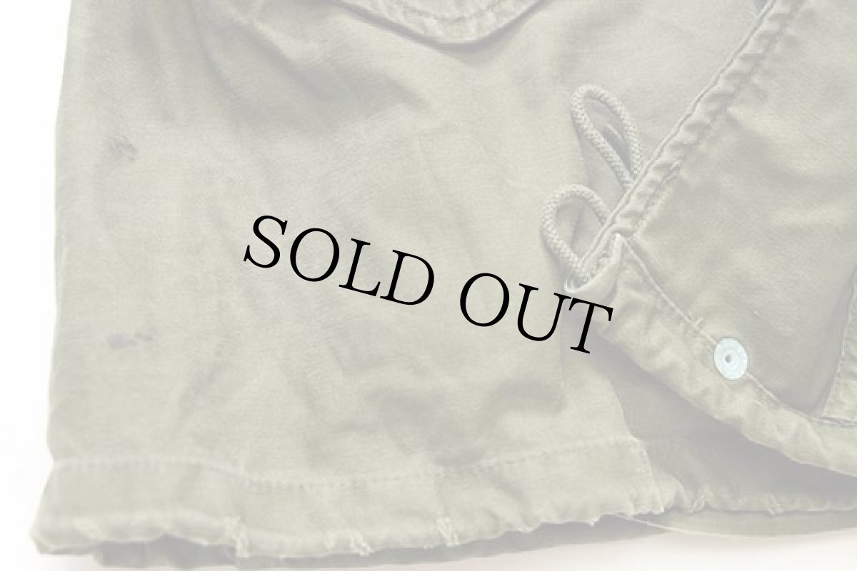 画像9: 50s 米軍 U.S.ARMY M-51 フィールドジャケット オリーブグリーン S-M (9)