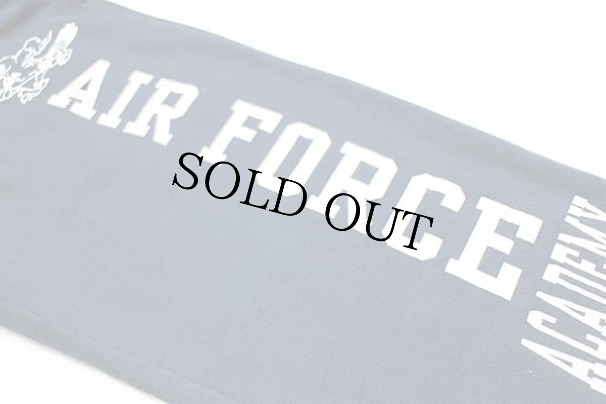 画像7: JANSPORTジャンスポーツ AIR FORCE ACADEMY スウェットパンツ 紺 L (7)