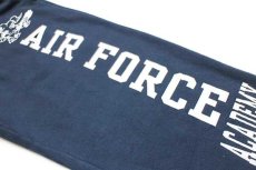 画像7: JANSPORTジャンスポーツ AIR FORCE ACADEMY スウェットパンツ 紺 L (7)