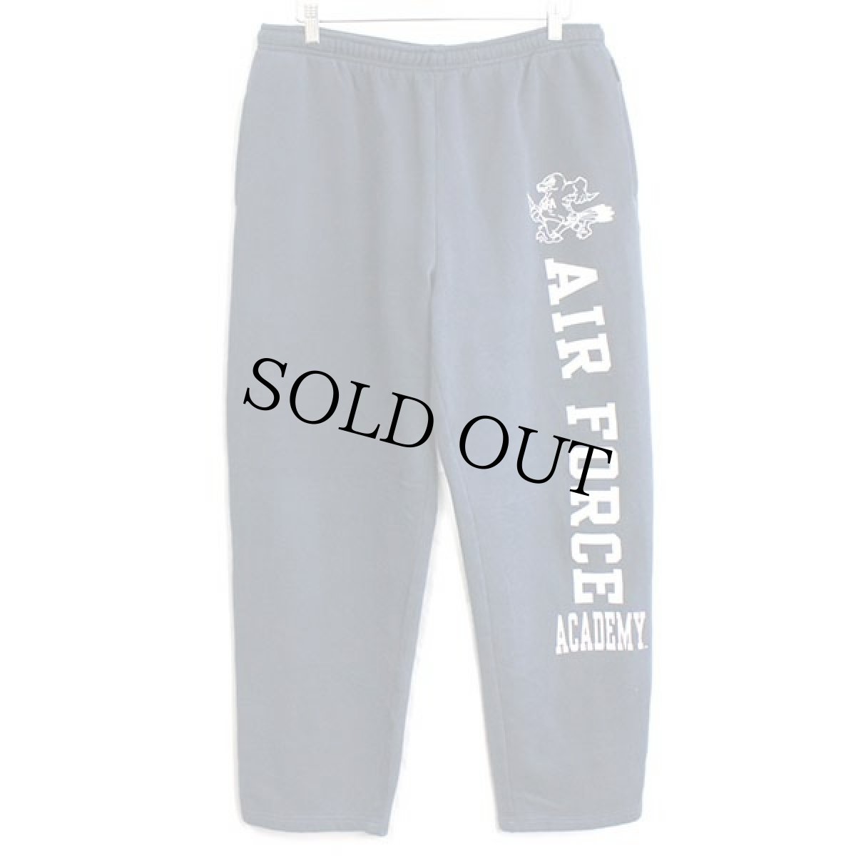 画像2: JANSPORTジャンスポーツ AIR FORCE ACADEMY スウェットパンツ 紺 L (2)