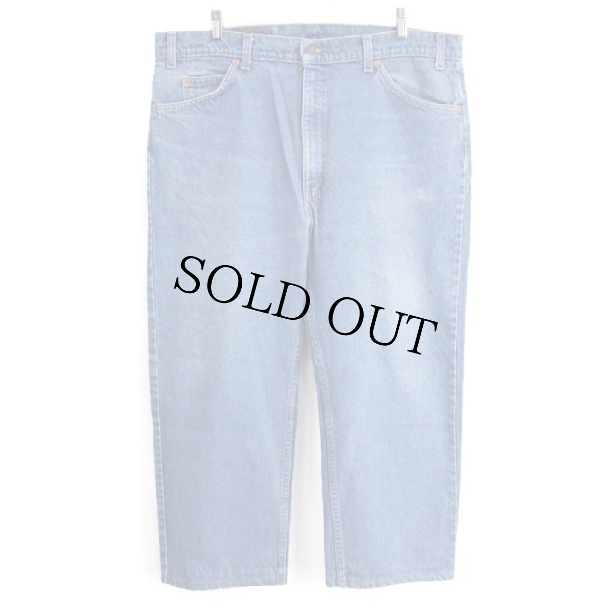 画像2: 90s USA製 Levi'sリーバイス 505 デニムパンツ w40★SDP1154 (2)