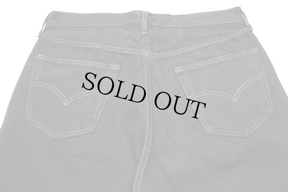 画像5: 90s ベルギー製 Levi'sリーバイス 501 ブラック デニムパンツ 後染め w33★SDP1516 ユーロ (5)
