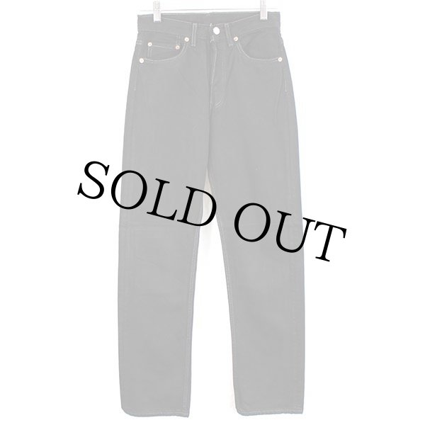 90s USA製 Levi'sリーバイス 501 ブラック デニムパンツ 後染め