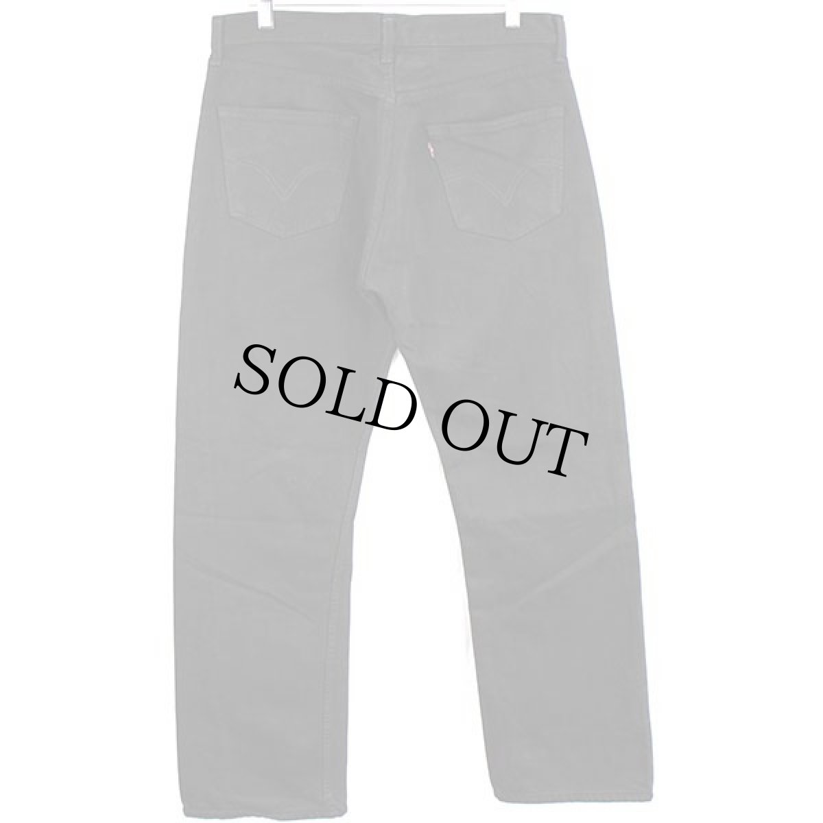 画像3: 00s スペイン製 Levi'sリーバイス 501 ブラック デニムパンツ 後染め w34 L32★SDP1476 ユーロ (3)