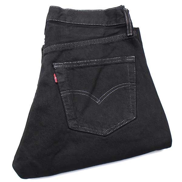 00s ポーランド製 Levi'sリーバイス 501 ブラック デニムパンツ