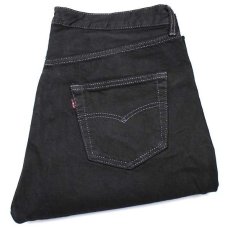 画像1: 90s USA製 Levi'sリーバイス 501 ブラック デニムパンツ 後染め w37★SDP1467 (1)