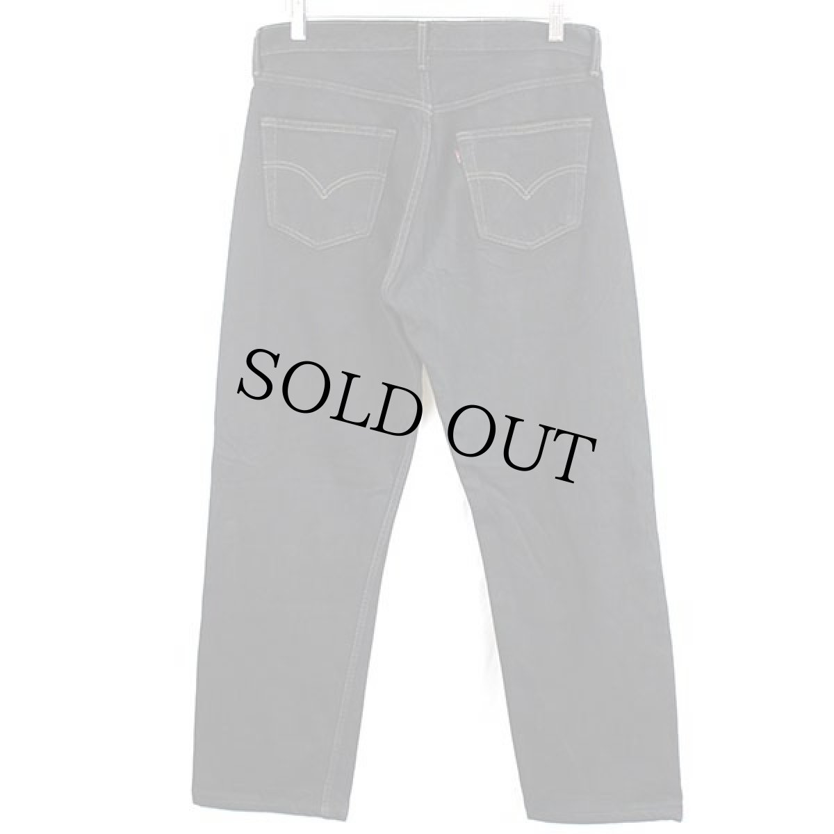 画像3: 90s カナダ製 Levi'sリーバイス 501 ブラック デニムパンツ 後染め w33★SDP1481 (3)