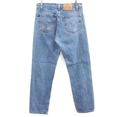 画像3: 90s USA製 Levi'sリーバイス 505 デニムパンツ w34 L33★SDP813 (3)