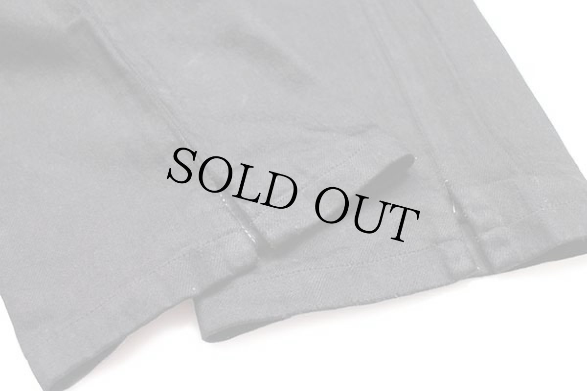 画像9: 90s フランス製 Levi'sリーバイス 501 ブラック デニムパンツ 後染め w33★SDP1456 ユーロ (9)