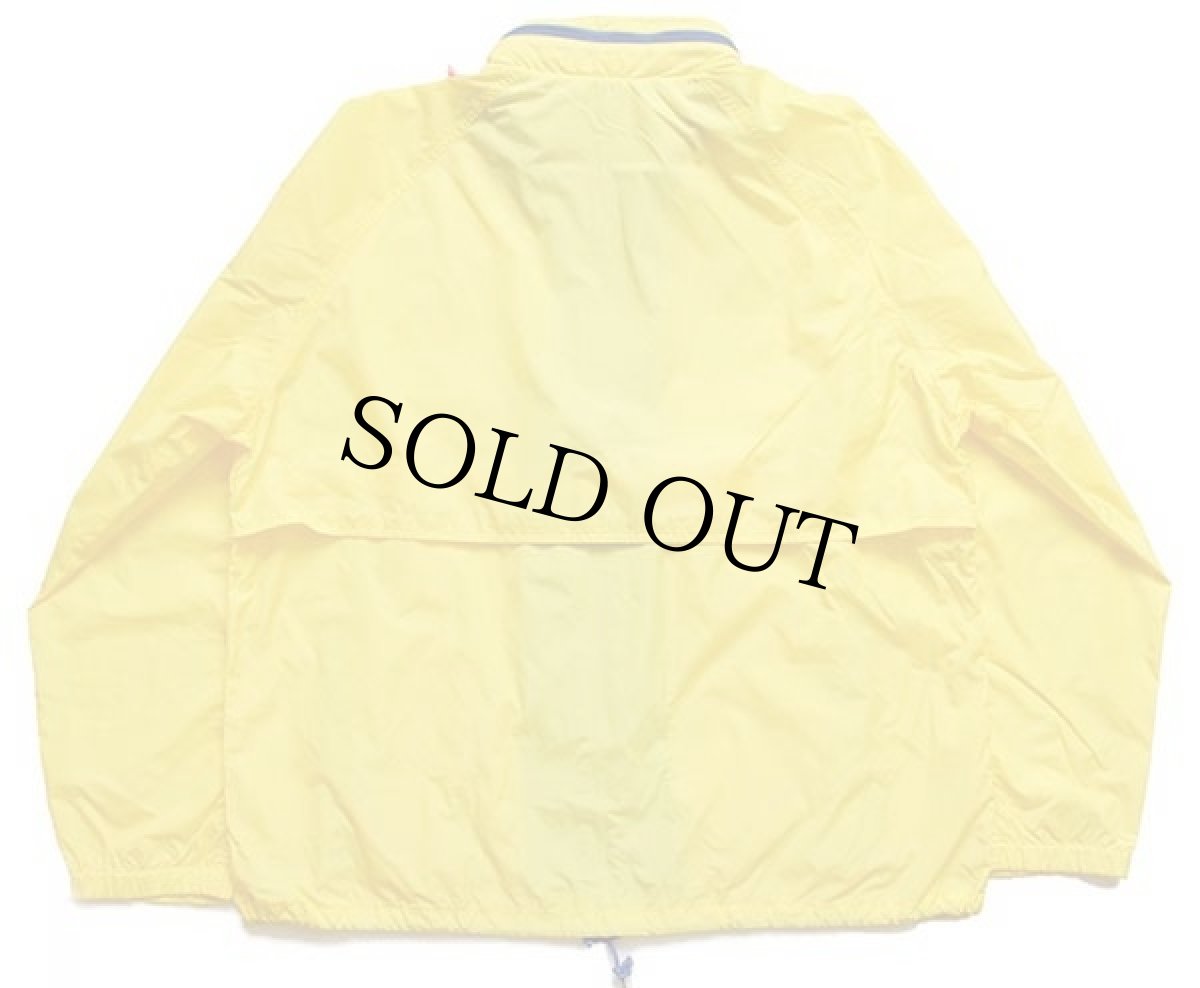 画像2: 90s Woolrichウールリッチ ナイロンジャケット 黄 L (2)