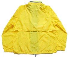 画像2: 90s Woolrichウールリッチ ナイロンジャケット 黄 L (2)
