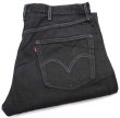 00s USA製 Levi'sリーバイス 501 ブラック デニムパンツ 後染め