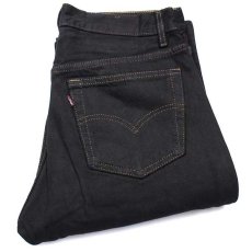 画像1: 90s USA製 Levi'sリーバイス 501 ブラック デニムパンツ 後染め w31★SDP1475 (1)