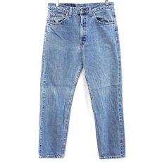 画像2: 90s USA製 Levi'sリーバイス 505 デニムパンツ w34 L33★SDP813 (2)