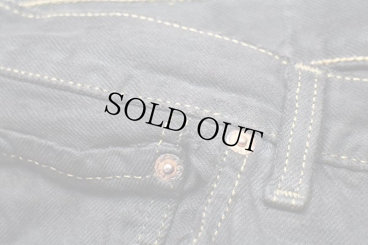 画像7: 90s カナダ製 Levi'sリーバイス 501 ブラック デニムパンツ 後染め w33★SDP1481 (7)