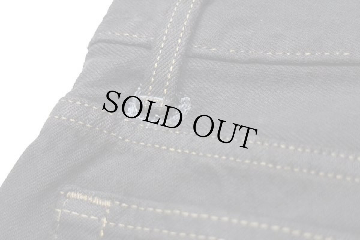 画像7: 90s USA製 Levi'sリーバイス 501 ブラック デニムパンツ 後染め w31★SDP1475 (7)