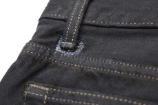 画像7: 90s USA製 Levi'sリーバイス 501 ブラック デニムパンツ 後染め w31★SDP1475 (7)