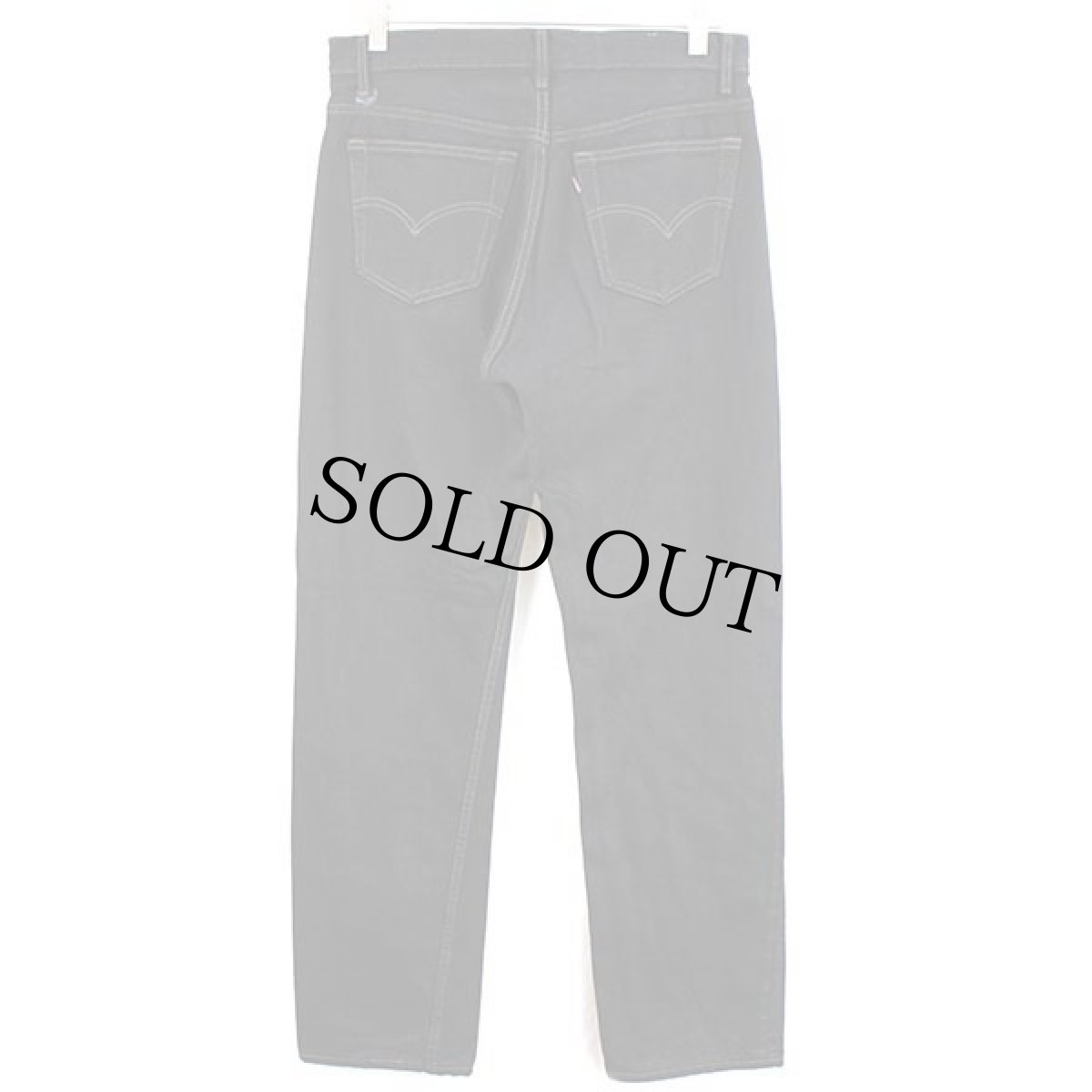 画像3: 90s USA製 Levi'sリーバイス 501 ブラック デニムパンツ 後染め w31★SDP1475 (3)