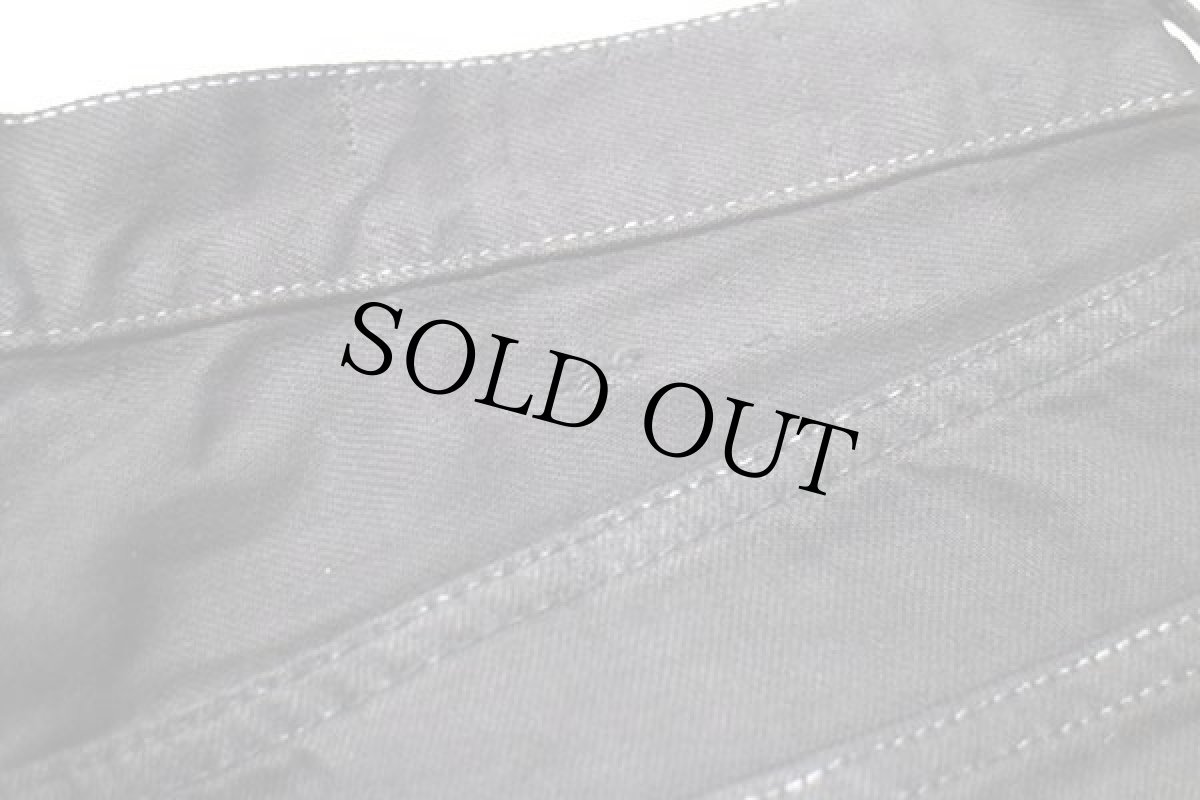 画像7: 90s ハンガリー製 Levi'sリーバイス 501 ブラック デニムパンツ 後染め w33 L34★SDP1525 ユーロ (7)