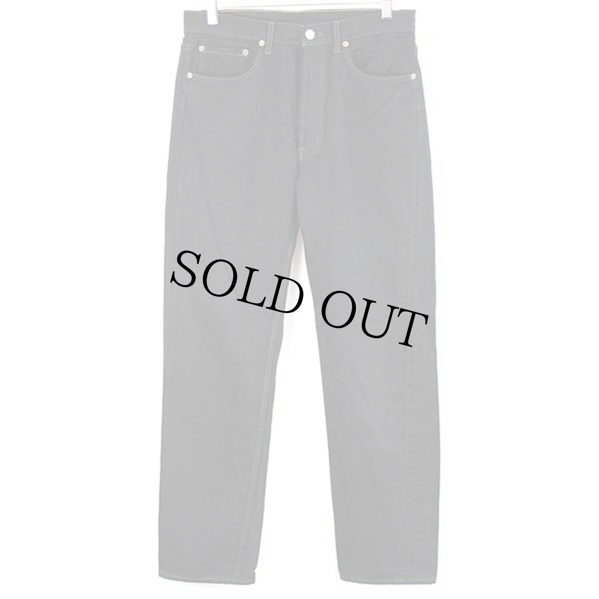 画像2: 90s USA製 Levi'sリーバイス 501 ブラック デニムパンツ 後染め w31★SDP1475 (2)