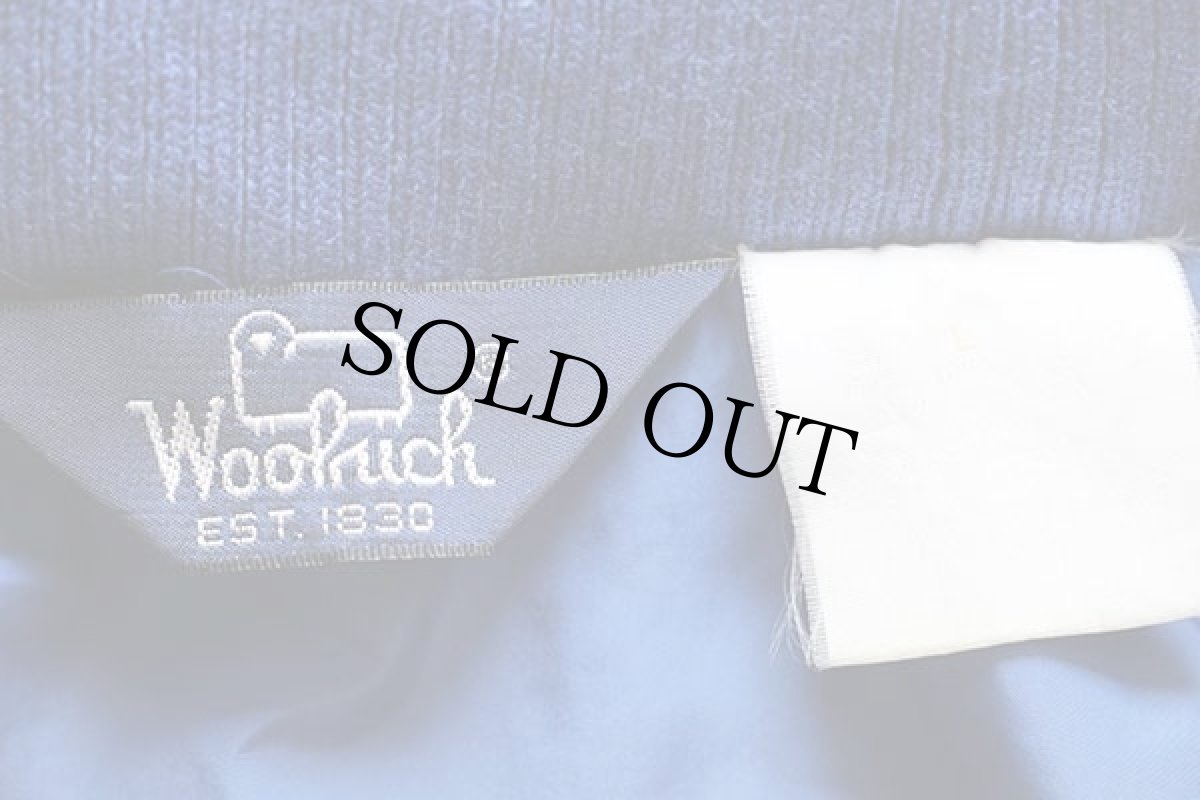 画像4: 90s Woolrichウールリッチ ナイロンジャケット 黄 L (4)