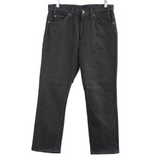 画像2: 80s Levi'sリーバイス 509 ブラック デニムパンツ 後染め w34★SDP1549 (2)