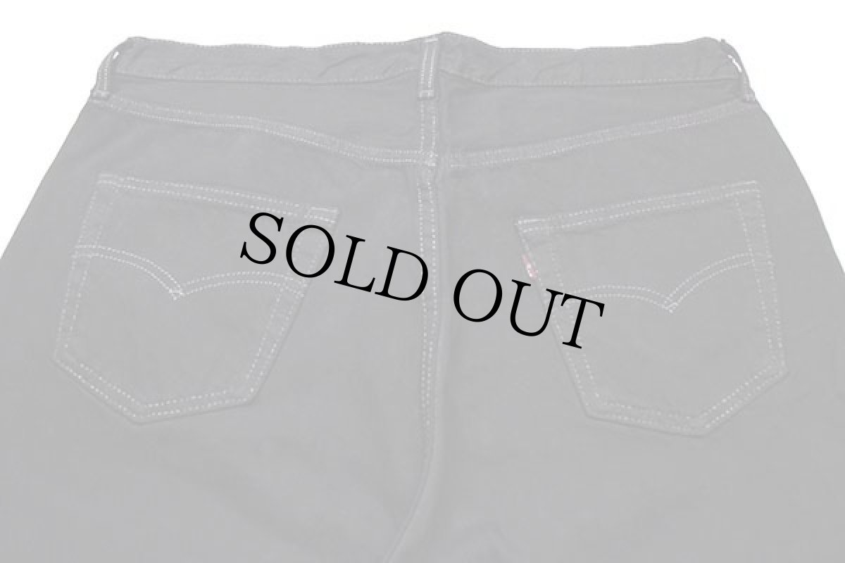 画像5: 90s USA製 Levi'sリーバイス 501 ブラック デニムパンツ 後染め w37★SDP1467 (5)