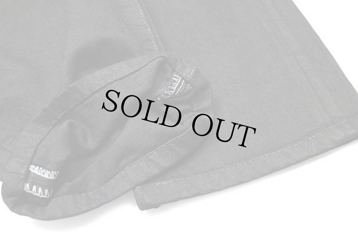 画像7: 80s USA製 Levi'sリーバイス 501 ブラック デニムパンツ カスタム 後染め w30★SDP1497 (7)