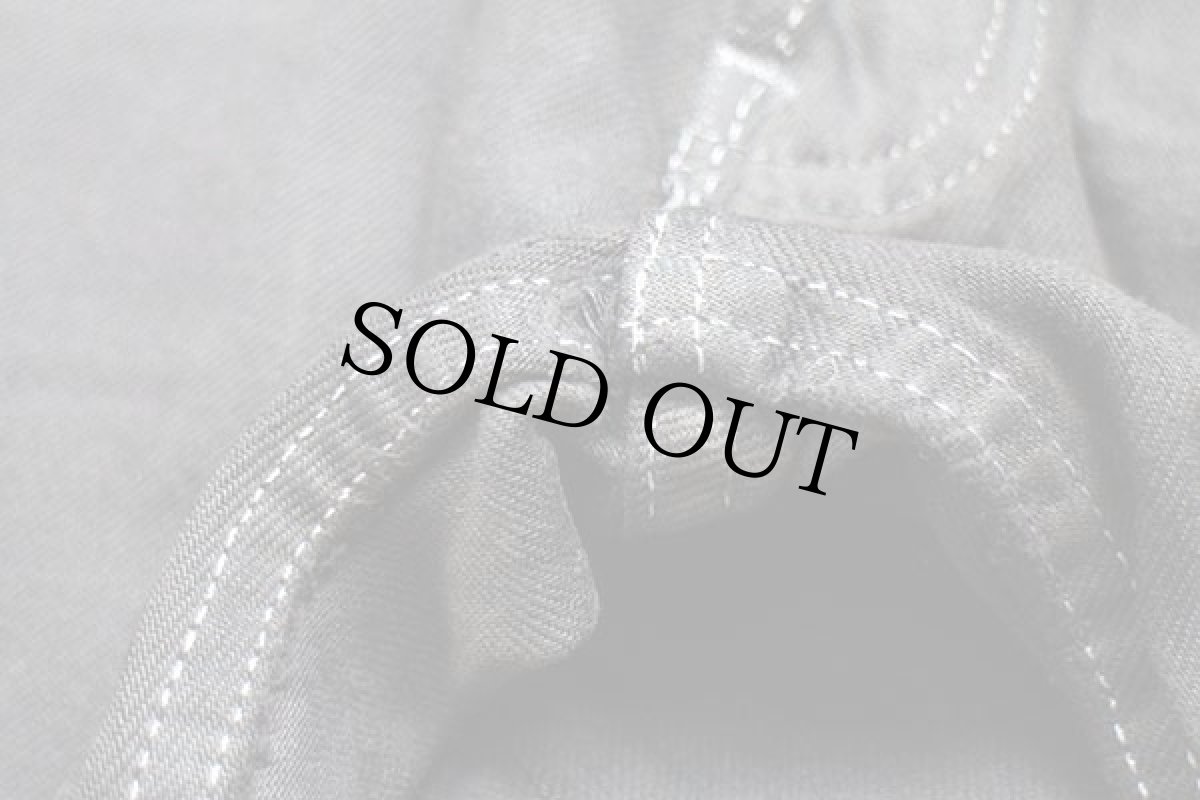 画像8: 90s フランス製 Levi'sリーバイス 501 ブラック デニムパンツ 後染め w33★SDP1456 ユーロ (8)