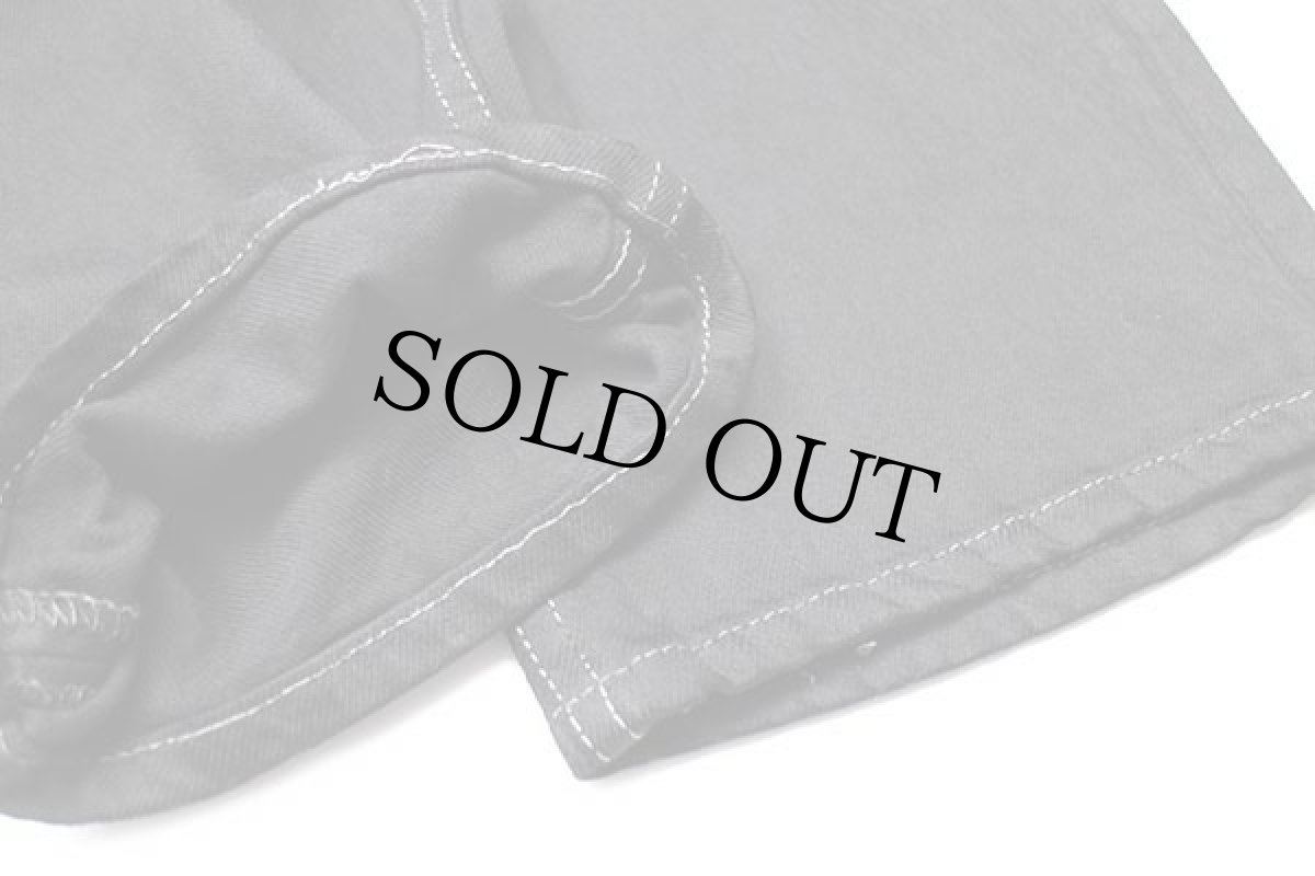 画像7: 90s USA製 Levi'sリーバイス 501 ブラック デニムパンツ 後染め w31★SDP1495 (7)