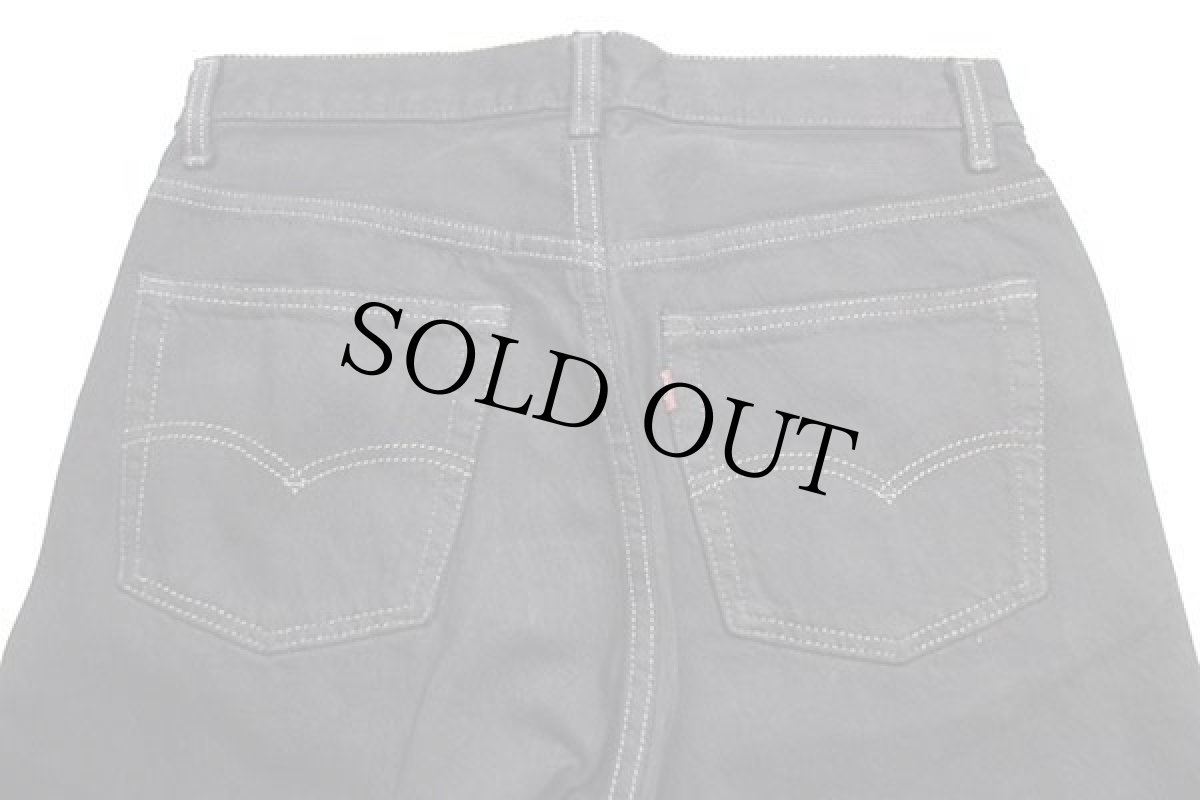 画像5: 90s USA製 Levi'sリーバイス 501 ブラック デニムパンツ 後染め w31★SDP1458 (5)