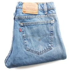 画像1: 90s USA製 Levi'sリーバイス 505 デニムパンツ w34 L33★SDP813 (1)