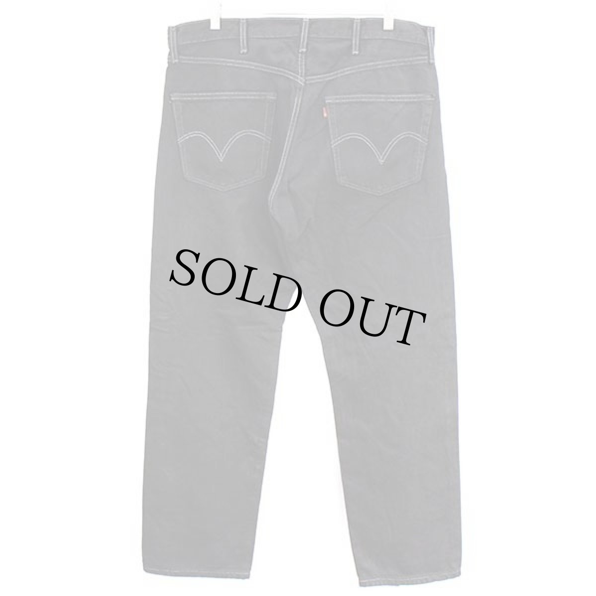 画像3: 00s USA製 Levi'sリーバイス 501 ブラック デニムパンツ 後染め w38 L32★SDP1464 (3)