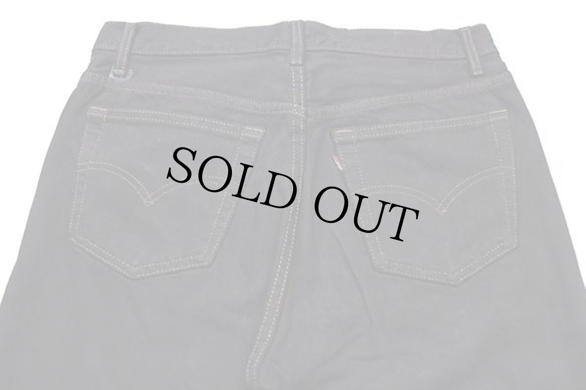 画像5: 90s USA製 Levi'sリーバイス 501 ブラック デニムパンツ 後染め w31★SDP1475 (5)