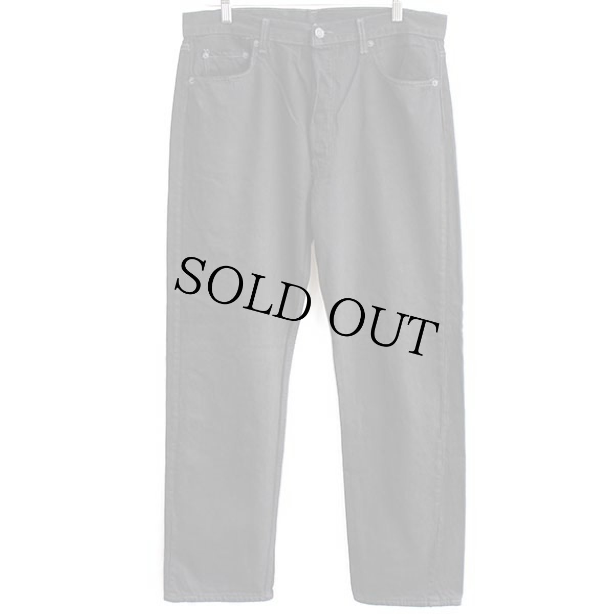 画像2: 90s USA製 Levi'sリーバイス 501 ブラック デニムパンツ 後染め w35★SDP1499 (2)