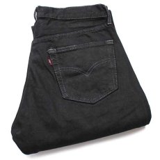 画像1: 90s ハンガリー製 Levi'sリーバイス 501 ブラック デニムパンツ 後染め w33 L34★SDP1525 ユーロ (1)